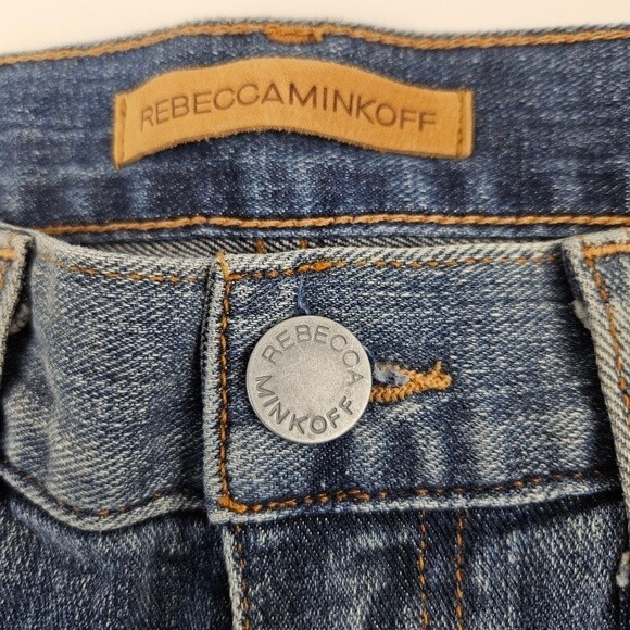 NWOT Rebecca Minkoff Houston Jean Short, Size 26, New Without Tags - Picture 7 of 12